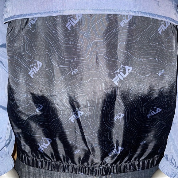 FILA Terrain Anorak Men’s Large Jacket LM915126 - Picture 7 of 9